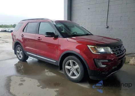 2017 Ford Explorer Xlt z USA, uszkodzony, nr VIN 1FM5K8D82HGD82559